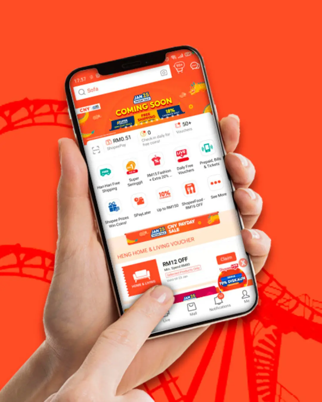 Sản phẩm từ Shopee