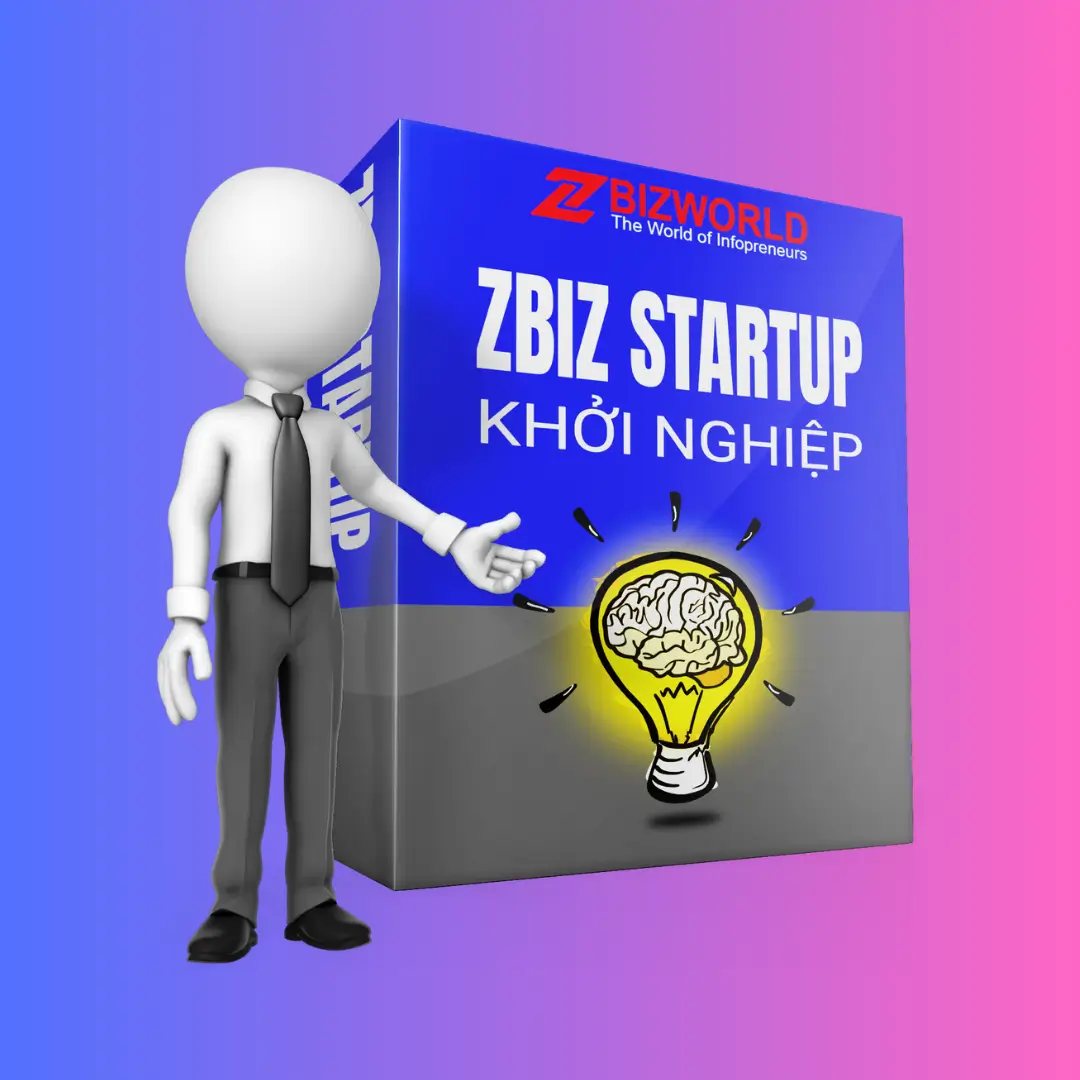 Sở Hữu Doanh Nghiệp Số Khởi Nghiệp – ZBiz Startup | ZBizWorld.